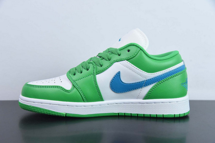 Air Jordan 1 Low Lucky Green DC0774-304