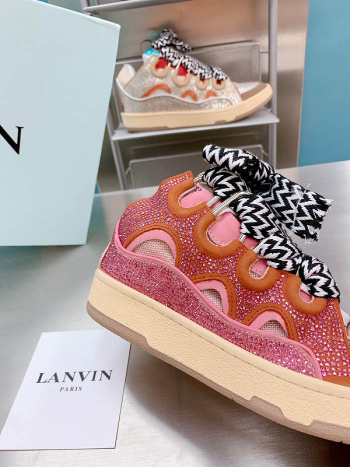 LANVIN CURB SNEAKER