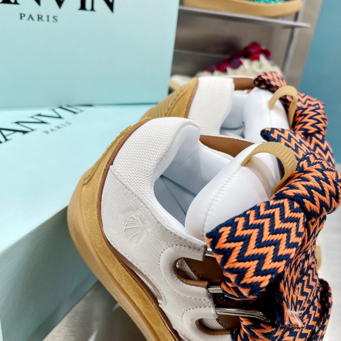 LANVIN CURB SNEAKER