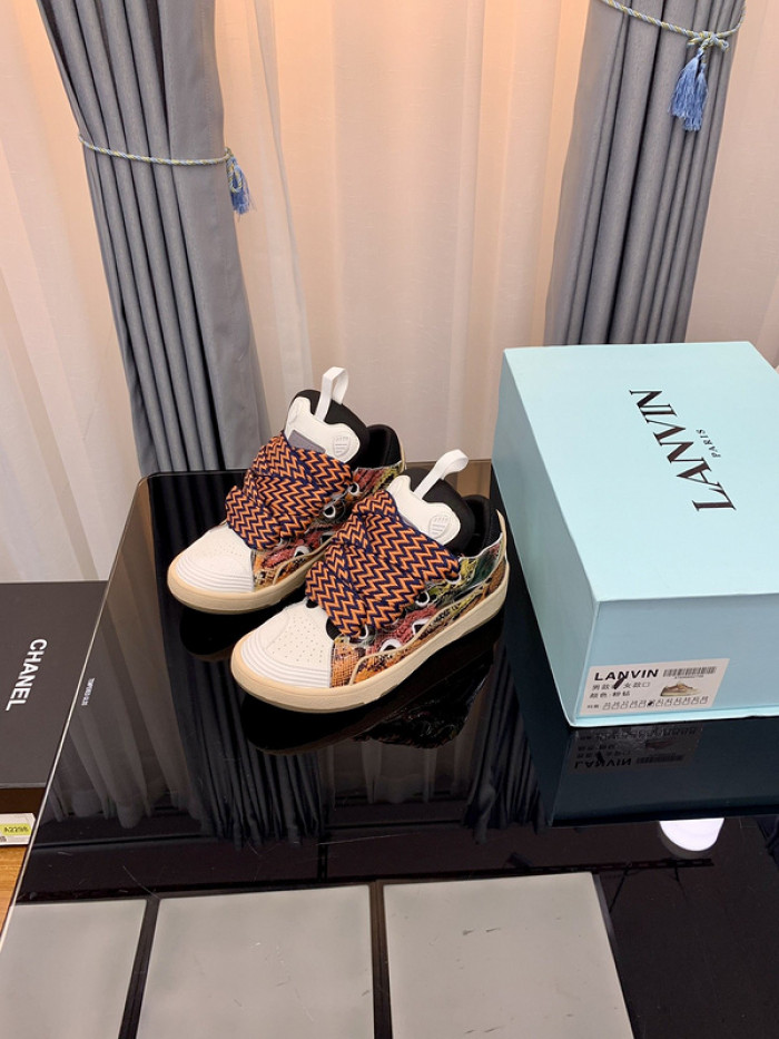 LANVIN CURB SNEAKER
