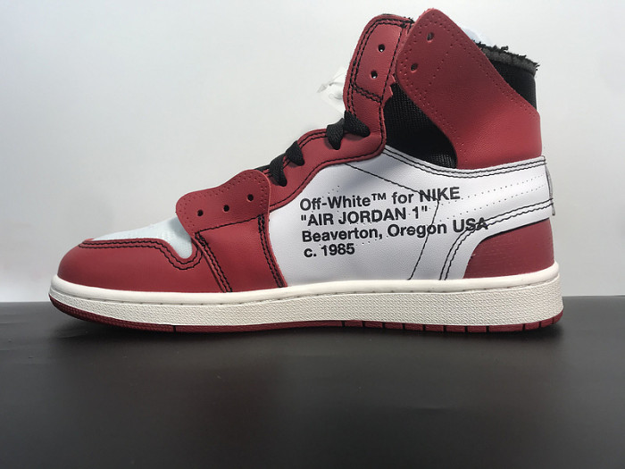 AIR JORDAN 1 RETRO HIGH OW CHICAGO AA3834-101