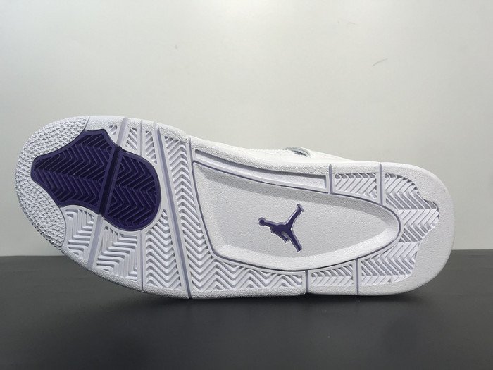 Nike Air Jordan 4 Retro Metallic Purple CT8527 115