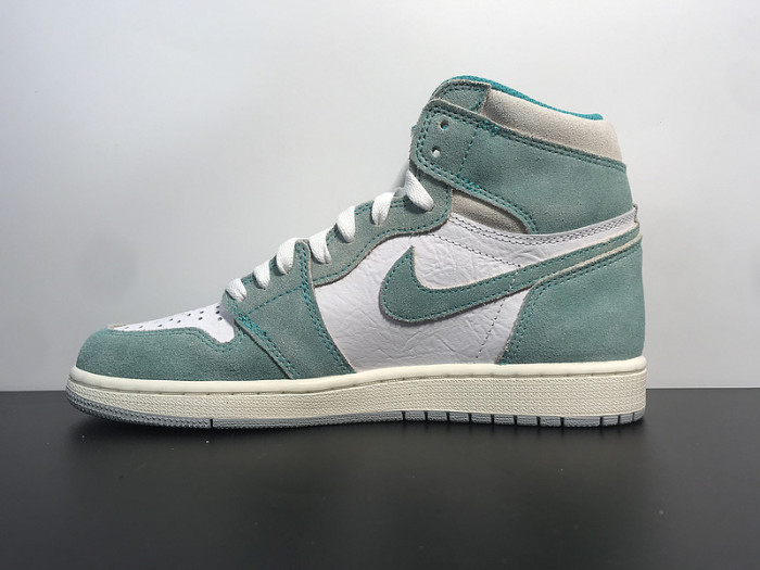 Air Jordan 1 Retro High Turbo Green Size 10 555088-311