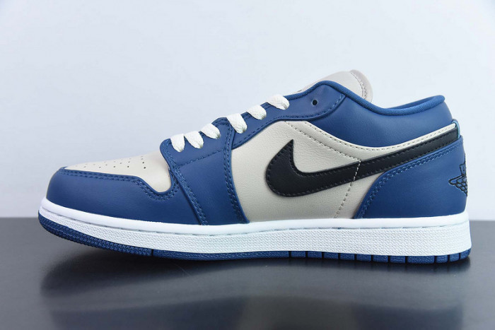 Air Jordan 1 Low French Blue College Grey DC0774-402