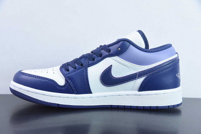 Air Jordan 1 Low "Purple" 553558-515