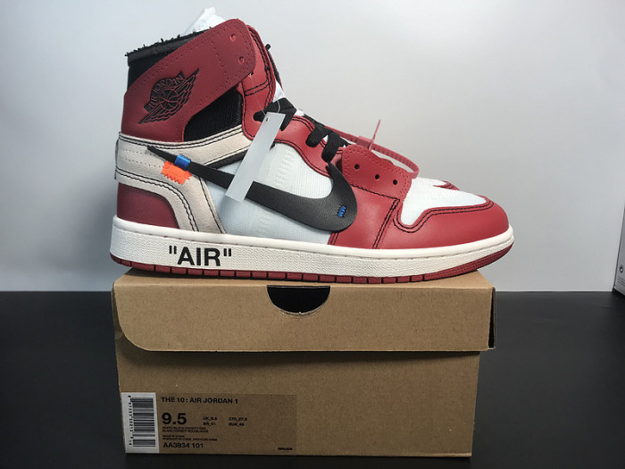 AIR JORDAN 1 RETRO HIGH OW CHICAGO AA3834-101