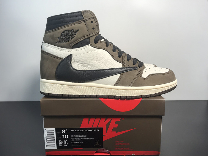 Travis Scott x Air Jordan 1 Retro High OG 