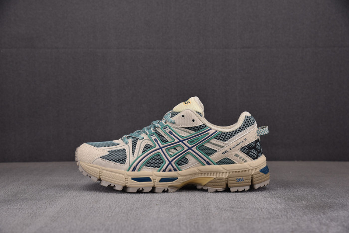 (wmns) As*ic*s gel-kahana 8 green/grey 1012a978-302
