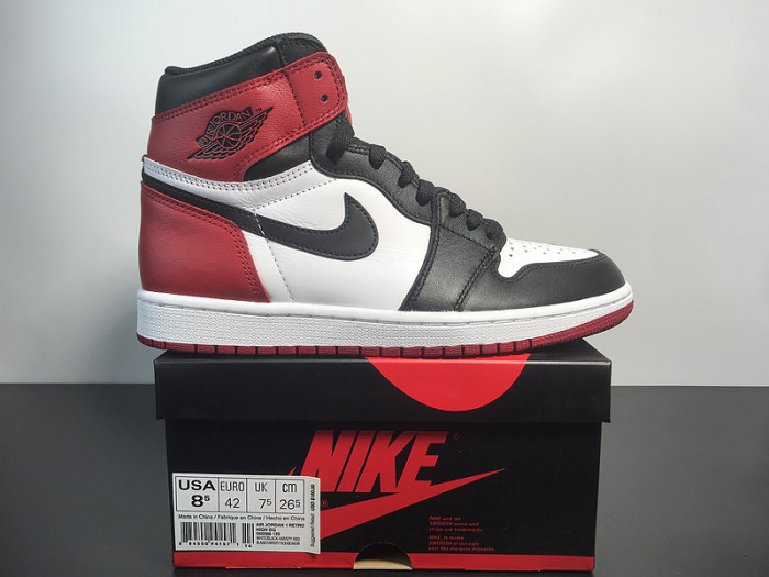 AIR JORDAN 1 BLACK TOE (2016) 555088-125