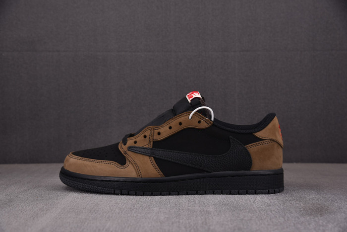 Travis Scott x Air Jordan 1 Low OG Velvet Brown DM7866-202