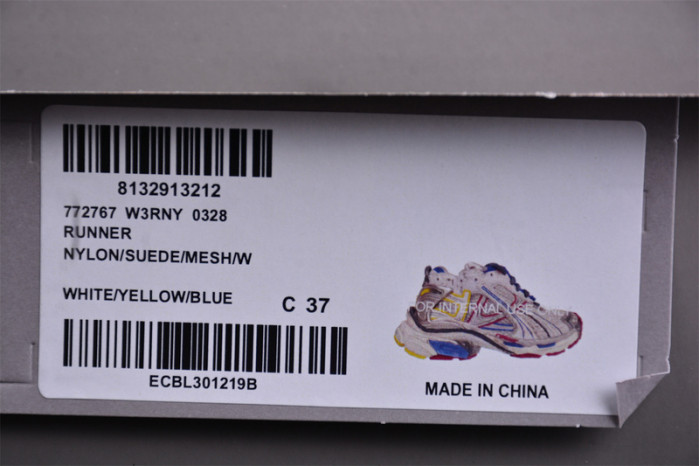 BALCIA RUNNER SNEAKER