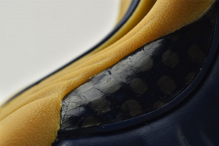 Nike Air Foamposite Pro Blue Void University Red - Cj0325-400