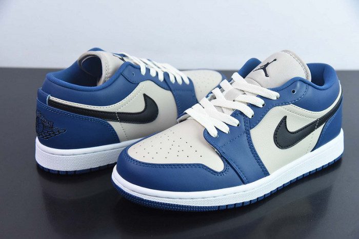 Air Jordan 1 Low French Blue College Grey DC0774-402