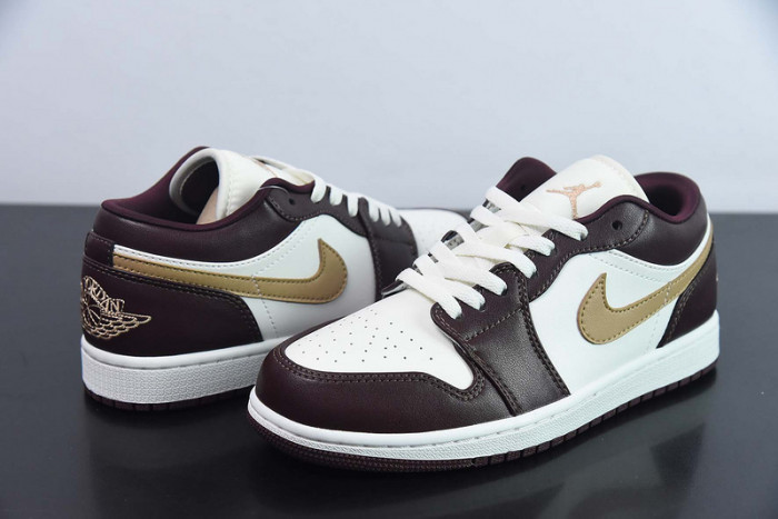 Air Jordan 1 Low Sail Brown DC0774-200