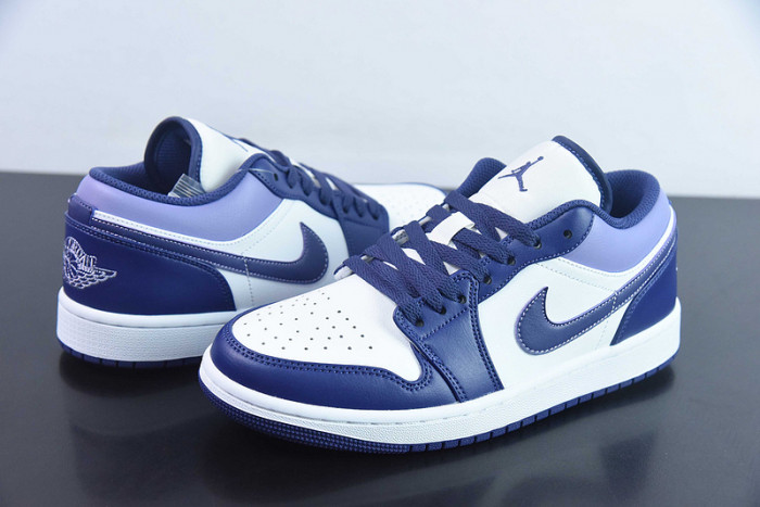Air Jordan 1 Low "Purple" 553558-515