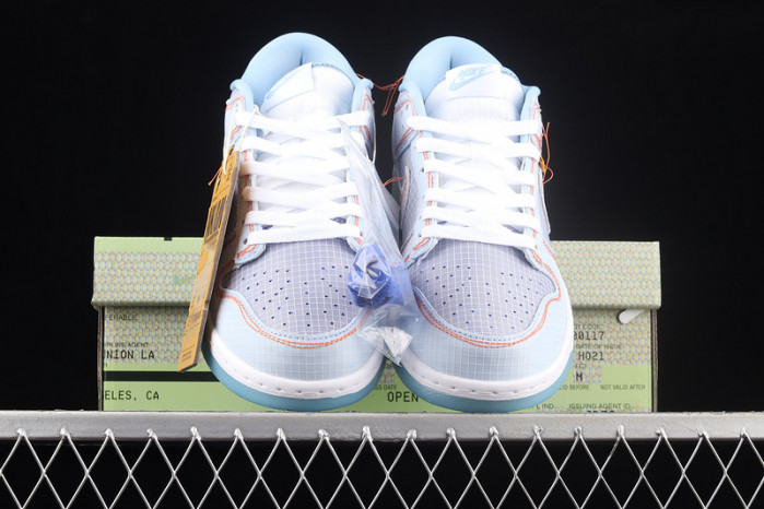 Union x Nike Dunk Low Blue DJ9649-400