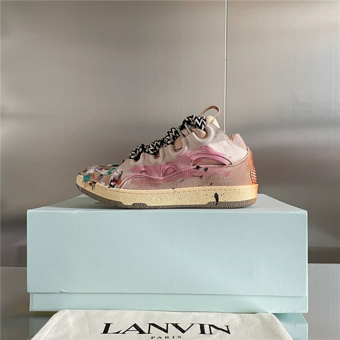LANVIN CURB SNEAKER