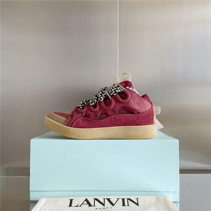 LANVIN CURB SNEAKER