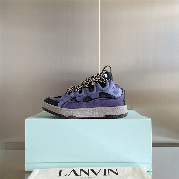 LANVIN CURB SNEAKER