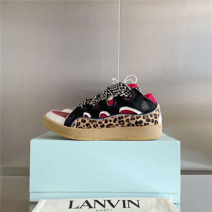 LANVIN CURB SNEAKER