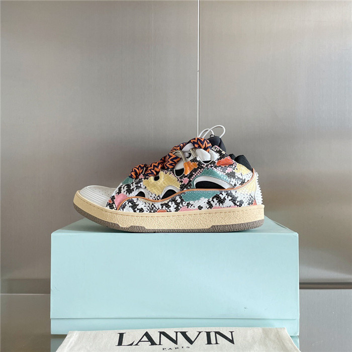 LANVIN CURB SNEAKER