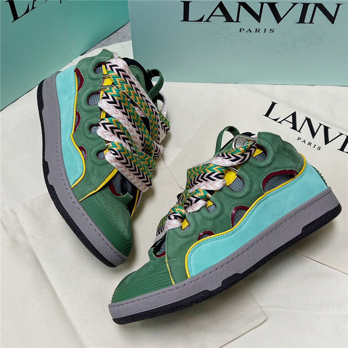 LANVIN CURB SNEAKER