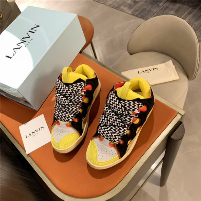 LANVIN CURB SNEAKER