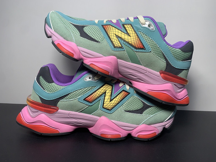 New Balance 9060 Warped Multi-Color U9060WRB