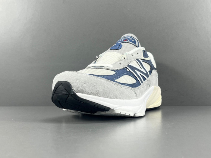 New Balance 990V6 Gray Navy FuelCell M990TC6