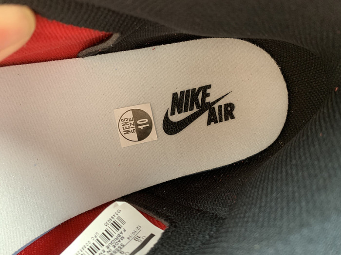 AIR JORDAN 1 RETOR HIGH OG CHICAGO RED 555088-101