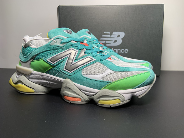DTLR x New Balance 9060 Cyan Burst U9060DBT