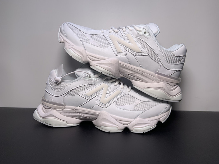 New Balance 9060 "Triple White" U9060NRJ