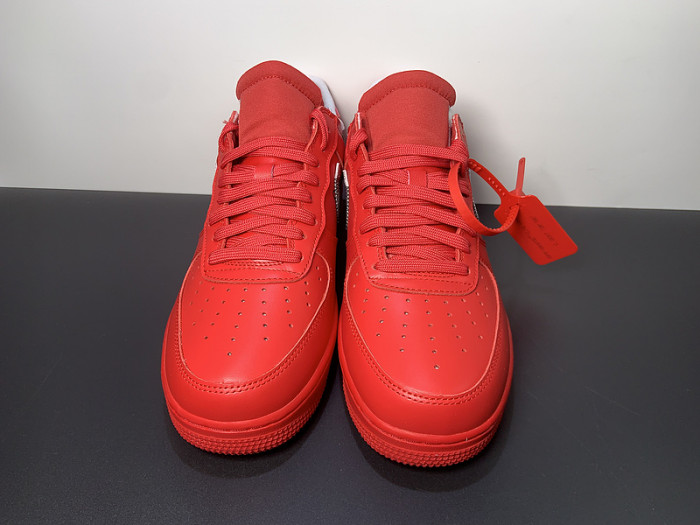 OFF WHITE X NIKE AIR FORCE 1‘07 LOW AO4297-600