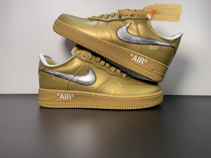 OFF-WHITE x Nike Air Force 1 AO4297-800