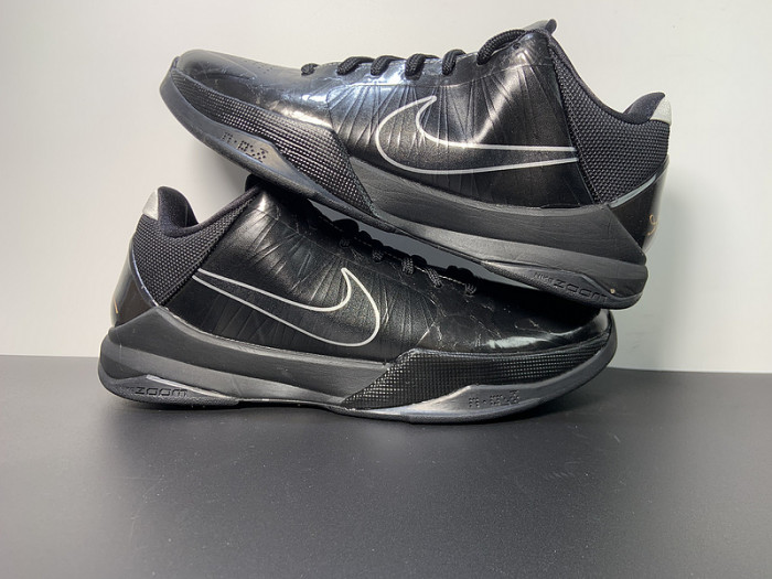 Nike Zoom Kobe V (5) ‘Blackout 386430-003