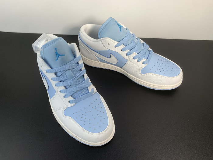 Air Jordan 1 Low SE Reverse Ice Blue DV1299-104