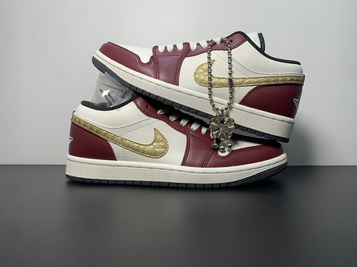 Air Jordan 1 Low Year of the Dragon 2024 FJ5735-100
