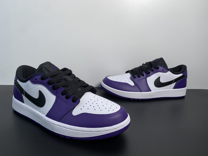 Air Jordan 1 Low Golf Court Purple DD9315-105