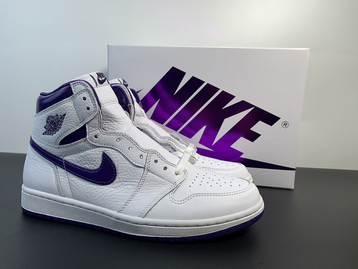 Air Jordan 1 Retro High “Court Purple” CD0461 151