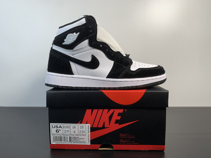 Air Jordan 1 Panda Black White CD0461-007