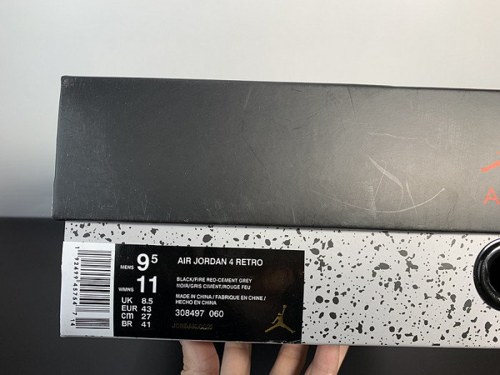 Air Jordan 4 Retro OG 