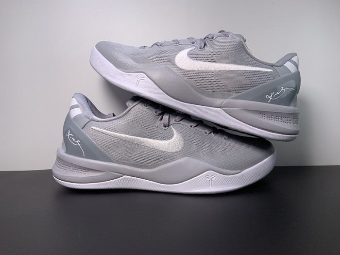 Nike Kobe 8 Protro Wolf Grey HF9550-002