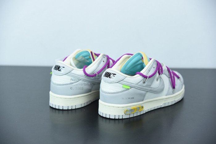 OFW Nike Dunk Low 21 Of 50 OW DM1602-100