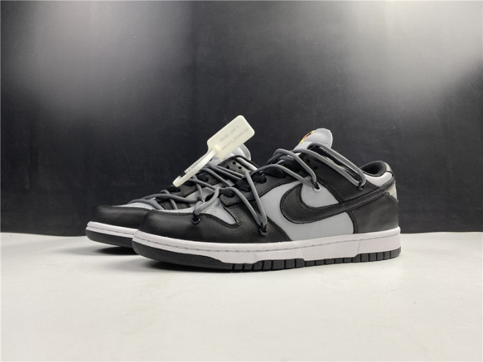 Nike SB Dunk Low OFW Black grey CT0856-007