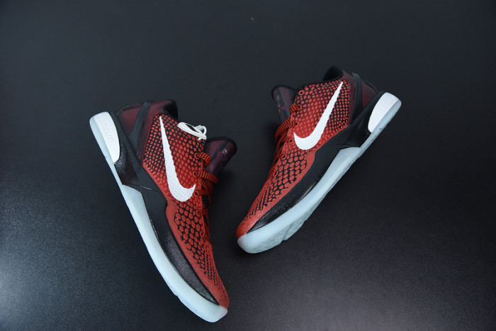 Nike Kobe 6 ASG West Challenge Red 448693-600