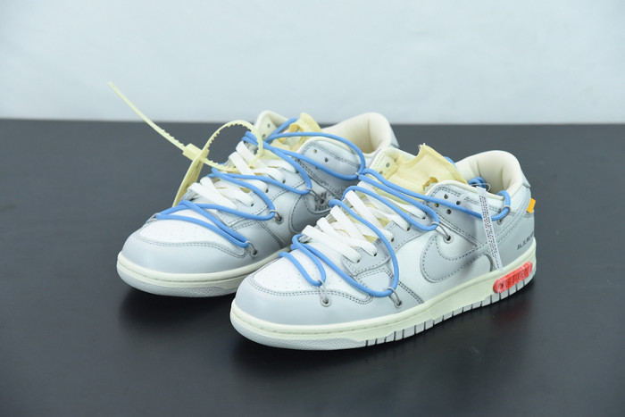 OFW x Nike SB Dunk Low “05 of 50” OW DM1602-113