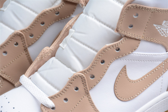 Air Jordan 1 Mid Tan Gum 554724-271