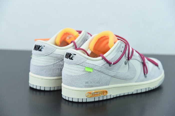 OFW x Nike SB Dunk Low “35 of 50” OW DJ0950-114