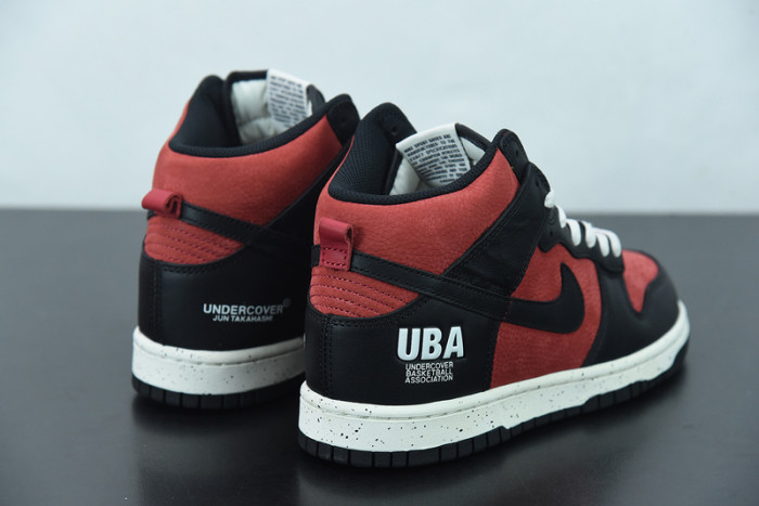 Undercover x Nike Dunk High “UBA” DD9401-600