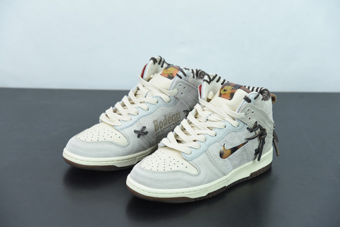 Bodega x Nk Dunk High “Sail/Frienda and Family” CZ8125-100